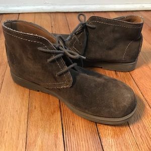 Bass Leather Suede Dark Brown Boots